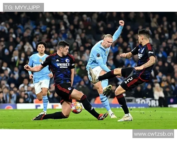 哈兰德独中五球助曼城狂胜莱比锡创欧冠新纪录